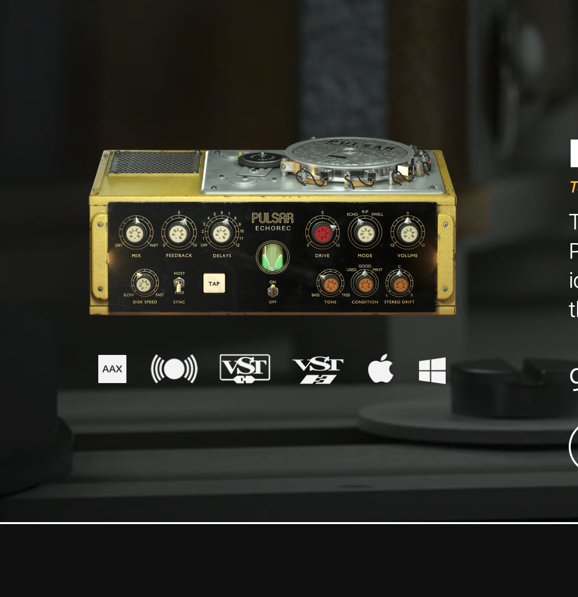 Pulsar Audio EchoRec